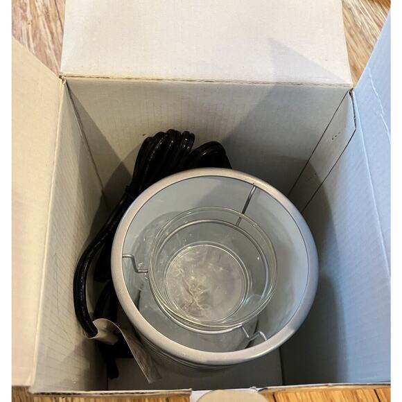 Scentsy Wax Warmer CHEVRONS and SONGBIRDS w/ Cement Base Birds Retired - Picture 7 of 7